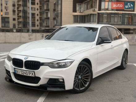 Белый БМВ 3 Серия, объемом двигателя 2 л и пробегом 229 тыс. км за 11300 $, фото 1 на Automoto.ua
