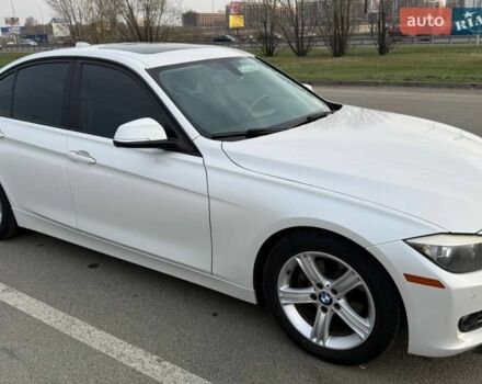 Белый БМВ 3 Серия, объемом двигателя 2 л и пробегом 258 тыс. км за 13700 $, фото 1 на Automoto.ua
