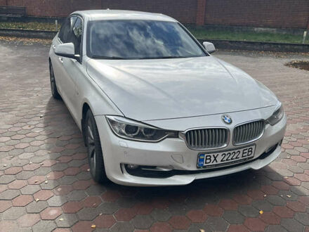 Белый БМВ 3 Серия, объемом двигателя 2 л и пробегом 161 тыс. км за 14800 $, фото 1 на Automoto.ua