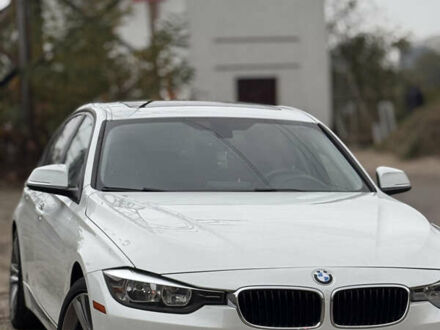 Белый БМВ 3 Серия, объемом двигателя 2 л и пробегом 173 тыс. км за 12600 $, фото 1 на Automoto.ua