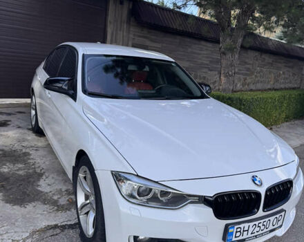 БМВ 3 Серия 2013 в Запорожье на Automoto.ua Белый БМВ 3 Серия, объемом двигателя 2 л и пробегом 183 тыс. км за 12000 $, фото 1 на Automoto.ua
