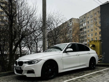 Белый БМВ 3 Серия, объемом двигателя 2 л и пробегом 231 тыс. км за 12100 $, фото 1 на Automoto.ua