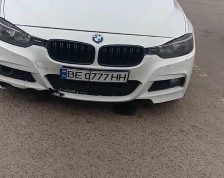 Белый БМВ 3 Серия, объемом двигателя 2 л и пробегом 270 тыс. км за 7000 $, фото 1 на Automoto.ua