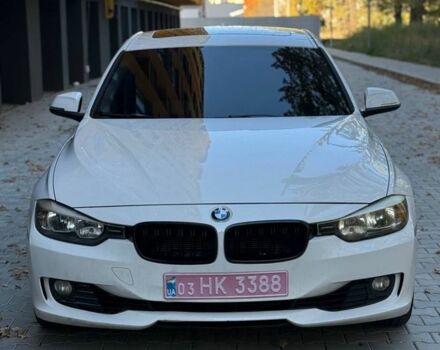 БМВ 3 Серия 2013 в Виннице на Automoto.ua Белый БМВ 3 Серия, объемом двигателя 2 л и пробегом 215 тыс. км за 9500 $, фото 1 на Automoto.ua