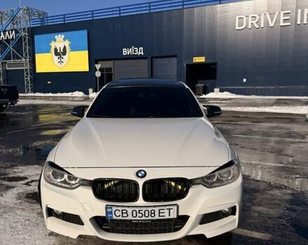 Белый БМВ 3 Серия, объемом двигателя 2 л и пробегом 284 тыс. км за 12200 $, фото 1 на Automoto.ua