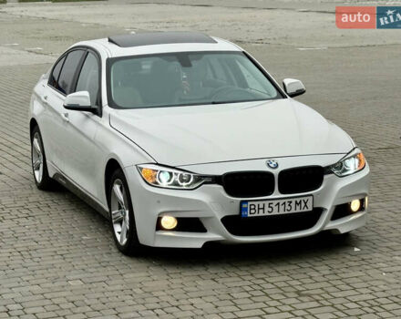 Белый БМВ 3 Серия, объемом двигателя 2 л и пробегом 192 тыс. км за 11750 $, фото 1 на Automoto.ua