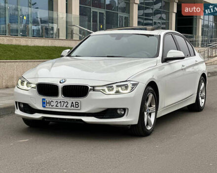 Белый БМВ 3 Серия, объемом двигателя 2 л и пробегом 110 тыс. км за 13300 $, фото 1 на Automoto.ua