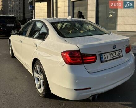Білий БМВ 3 Серія, об'ємом двигуна 2 л та пробігом 104 тис. км за 15500 $, фото 1 на Automoto.ua