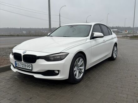 Белый БМВ 3 Серия, объемом двигателя 2 л и пробегом 203 тыс. км за 7999 $, фото 1 на Automoto.ua