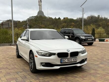 Белый БМВ 3 Серия, объемом двигателя 2 л и пробегом 200 тыс. км за 9900 $, фото 1 на Automoto.ua