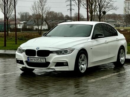Белый БМВ 3 Серия, объемом двигателя 2 л и пробегом 330 тыс. км за 13400 $, фото 1 на Automoto.ua