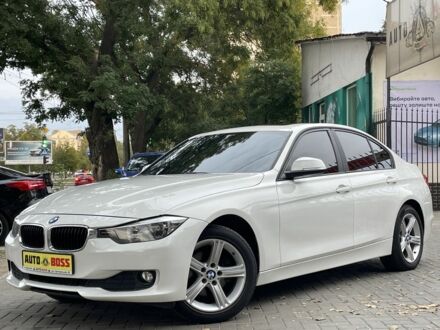 Белый БМВ 3 Серия, объемом двигателя 2 л и пробегом 219 тыс. км за 11000 $, фото 1 на Automoto.ua