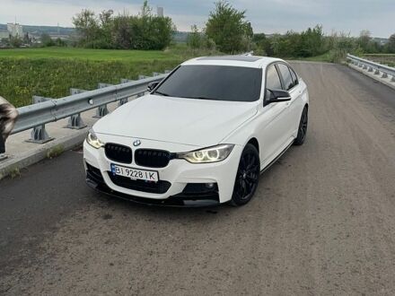 Белый БМВ 3 Серия, объемом двигателя 2 л и пробегом 242 тыс. км за 14500 $, фото 1 на Automoto.ua