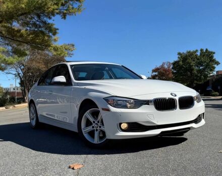 Белый БМВ 3 Серия, объемом двигателя 2 л и пробегом 90 тыс. км за 10100 $, фото 1 на Automoto.ua