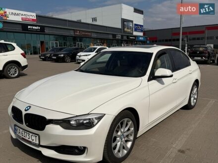 Білий БМВ 3 Серія, об'ємом двигуна 2 л та пробігом 176 тис. км за 13000 $, фото 1 на Automoto.ua