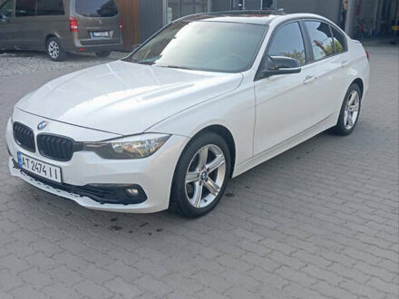 Белый БМВ 3 Серия, объемом двигателя 2 л и пробегом 377 тыс. км за 13700 $, фото 1 на Automoto.ua