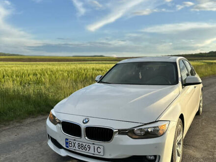 БМВ 3 Серия 2013 в Залещиках на Automoto.ua Белый БМВ 3 Серия, объемом двигателя 2 л и пробегом 255 тыс. км за 13600 $, фото 1 на Automoto.ua