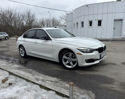 Белый БМВ 3 Серия, объемом двигателя 2 л и пробегом 181 тыс. км за 13300 $, фото 1 на Automoto.ua