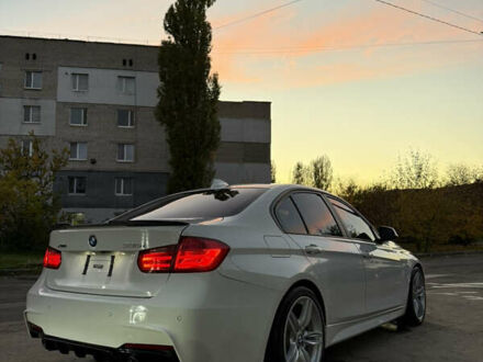 Белый БМВ 3 Серия, объемом двигателя 3 л и пробегом 184 тыс. км за 17000 $, фото 1 на Automoto.ua