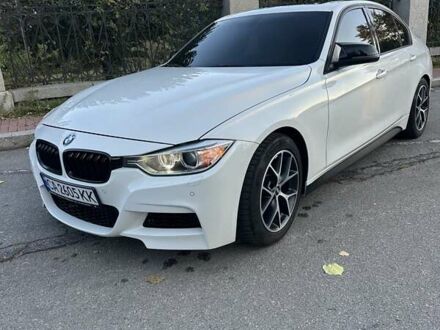 Белый БМВ 3 Серия, объемом двигателя 2 л и пробегом 232 тыс. км за 16400 $, фото 1 на Automoto.ua