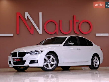 Белый БМВ 3 Серия, объемом двигателя 2 л и пробегом 245 тыс. км за 14500 $, фото 1 на Automoto.ua