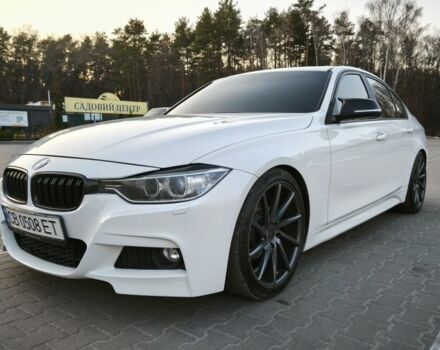 Белый БМВ 3 Серия, объемом двигателя 2 л и пробегом 284 тыс. км за 12300 $, фото 1 на Automoto.ua