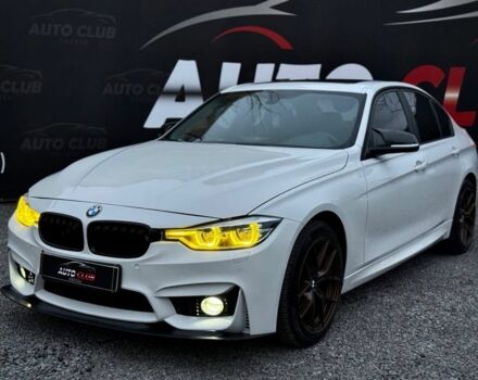 Белый БМВ 3 Серия, объемом двигателя 2 л и пробегом 220 тыс. км за 12800 $, фото 1 на Automoto.ua