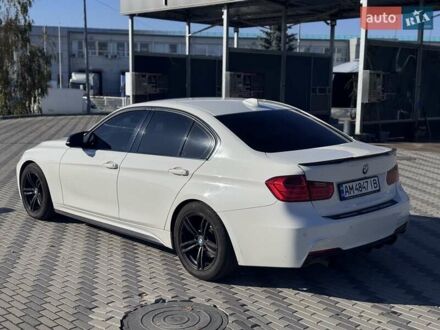 Белый БМВ 3 Серия, объемом двигателя 2 л и пробегом 240 тыс. км за 13700 $, фото 1 на Automoto.ua