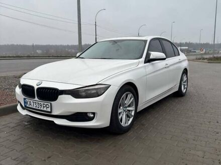 Белый БМВ 3 Серия, объемом двигателя 2 л и пробегом 200 тыс. км за 8200 $, фото 1 на Automoto.ua