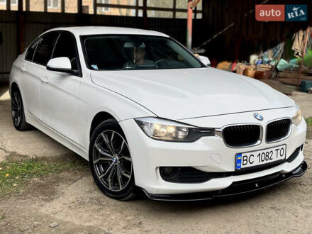 Белый БМВ 3 Серия, объемом двигателя 2 л и пробегом 287 тыс. км за 14999 $, фото 1 на Automoto.ua