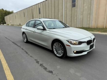 Білий БМВ 3 Серія, об'ємом двигуна 2 л та пробігом 84 тис. км за 8500 $, фото 1 на Automoto.ua