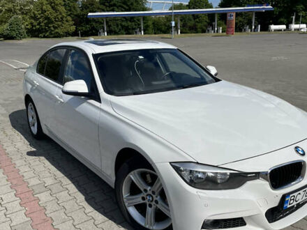 Белый БМВ 3 Серия, объемом двигателя 2 л и пробегом 180 тыс. км за 12000 $, фото 1 на Automoto.ua