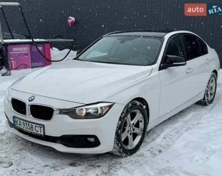 Белый БМВ 3 Серия, объемом двигателя 2 л и пробегом 297 тыс. км за 10400 $, фото 1 на Automoto.ua