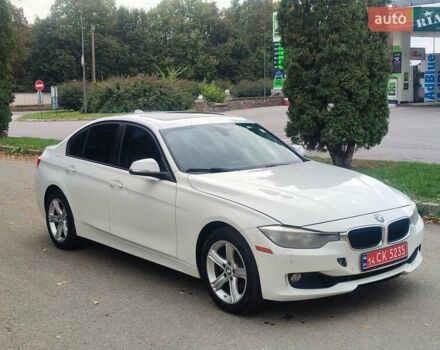 Белый БМВ 3 Серия, объемом двигателя 2 л и пробегом 256 тыс. км за 8700 $, фото 1 на Automoto.ua