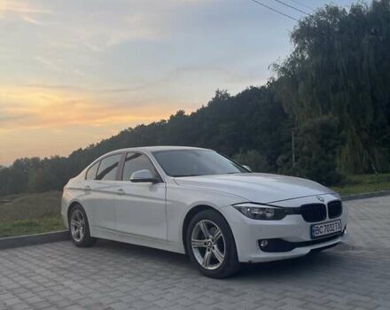 Белый БМВ 3 Серия, объемом двигателя 2 л и пробегом 155 тыс. км за 14500 $, фото 1 на Automoto.ua