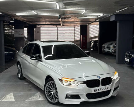 Белый БМВ 3 Серия, объемом двигателя 2 л и пробегом 157 тыс. км за 14500 $, фото 1 на Automoto.ua
