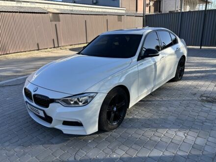БМВ 3 Серия 2014 в Запорожье на Automoto.ua Белый БМВ 3 Серия, объемом двигателя 2 л и пробегом 172 тыс. км за 12900 $, фото 1 на Automoto.ua