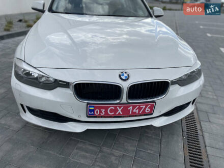 Білий БМВ 3 Серія, об'ємом двигуна 2 л та пробігом 172 тис. км за 12500 $, фото 1 на Automoto.ua