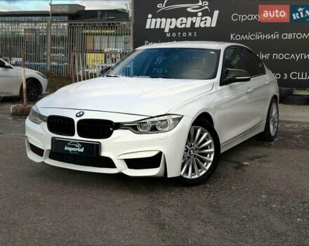 Білий БМВ 3 Серія, об'ємом двигуна 2 л та пробігом 132 тис. км за 12900 $, фото 1 на Automoto.ua