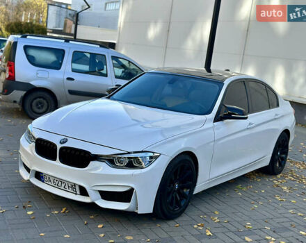 Білий БМВ 3 Серія, об'ємом двигуна 2 л та пробігом 175 тис. км за 12700 $, фото 1 на Automoto.ua