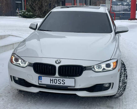 Белый БМВ 3 Серия, объемом двигателя 2 л и пробегом 226 тыс. км за 13550 $, фото 1 на Automoto.ua
