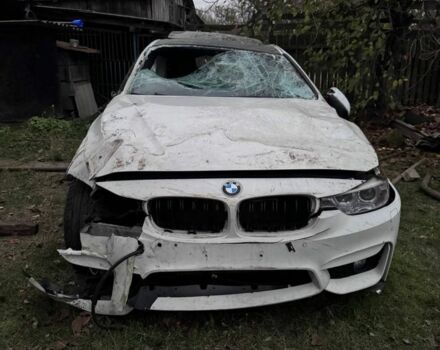 Белый БМВ 3 Серия, объемом двигателя 2 л и пробегом 92 тыс. км за 5200 $, фото 1 на Automoto.ua