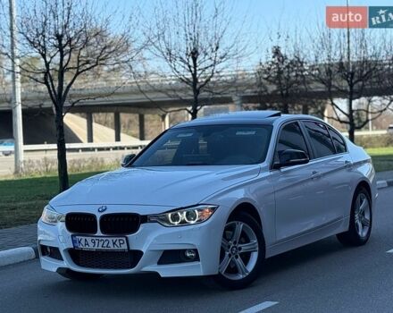 Белый БМВ 3 Серия, объемом двигателя 2 л и пробегом 180 тыс. км за 13700 $, фото 1 на Automoto.ua