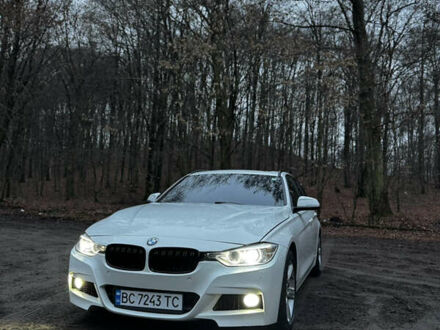 Белый БМВ 3 Серия, объемом двигателя 2 л и пробегом 212 тыс. км за 16400 $, фото 1 на Automoto.ua