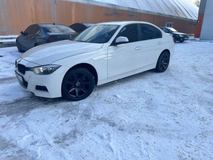 Белый БМВ 3 Серия, объемом двигателя 2 л и пробегом 213 тыс. км за 14300 $, фото 1 на Automoto.ua