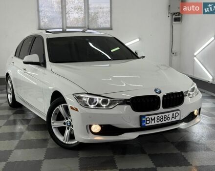 Белый БМВ 3 Серия, объемом двигателя 2 л и пробегом 279 тыс. км за 13999 $, фото 1 на Automoto.ua