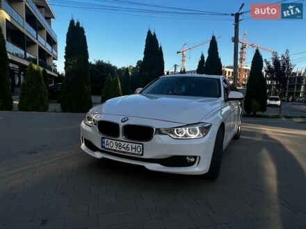 Белый БМВ 3 Серия, объемом двигателя 2 л и пробегом 162 тыс. км за 13300 $, фото 1 на Automoto.ua
