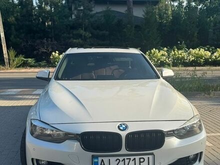 Белый БМВ 3 Серия, объемом двигателя 2 л и пробегом 153 тыс. км за 12500 $, фото 1 на Automoto.ua