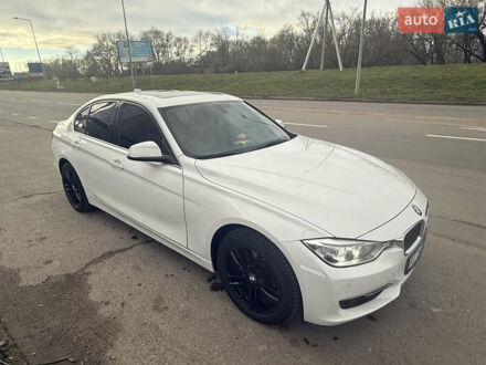 Белый БМВ 3 Серия, объемом двигателя 2 л и пробегом 125 тыс. км за 14200 $, фото 1 на Automoto.ua