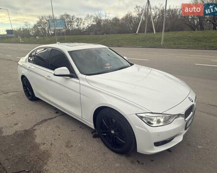 Белый БМВ 3 Серия, объемом двигателя 2 л и пробегом 125 тыс. км за 14200 $, фото 1 на Automoto.ua